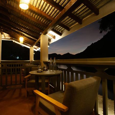 Dokchampa River View Villa Nong Khiaw Ngoại thất bức ảnh