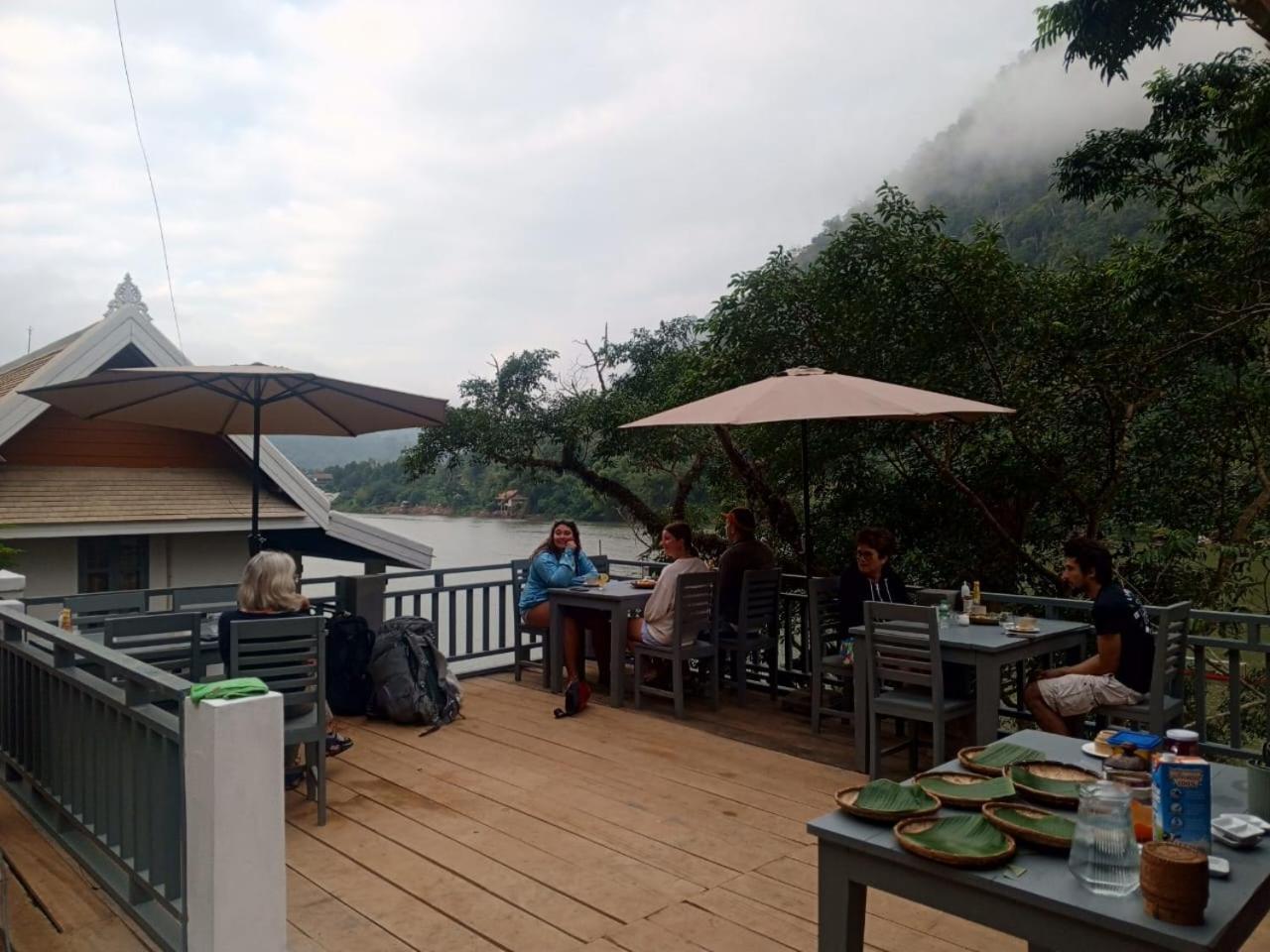 Dokchampa River View Villa Nong Khiaw Ngoại thất bức ảnh