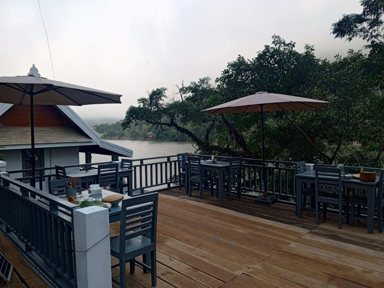 Dokchampa River View Villa Nong Khiaw Ngoại thất bức ảnh